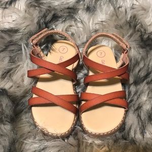 Cat & Jack Toddler Sandals Size 7